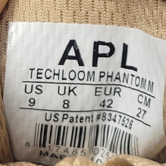 APL Techloom Phantom Rose Gold Sneakers Shoes Women's Size 9 - Picture 8 of 8